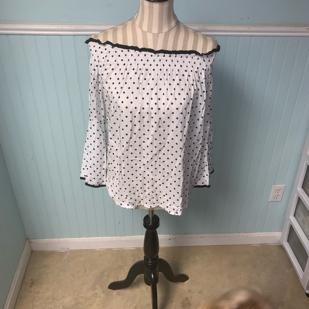 Off the shoulder top